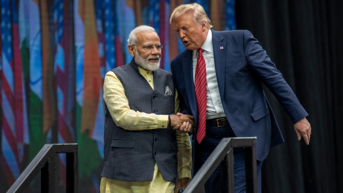 Trump Modi