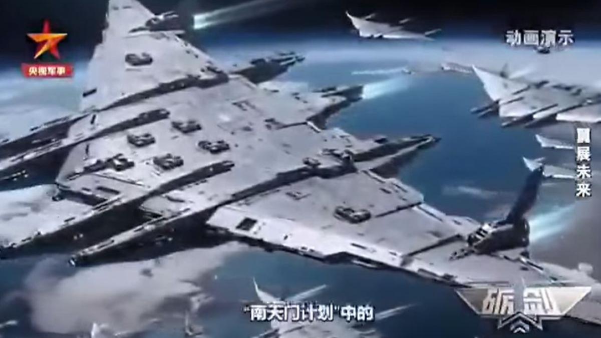 china dezvaluie portavionul desprins din razboiul stelelor ce spun specialistii despre arma care ar oferi avantaj suprem