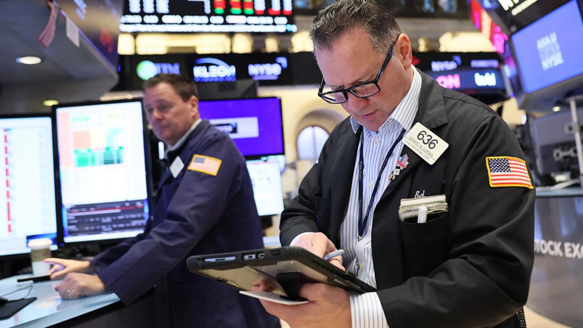 traderi bursa new york wall street