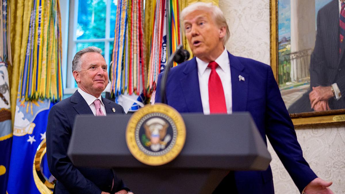 donald trump și steve witkoff