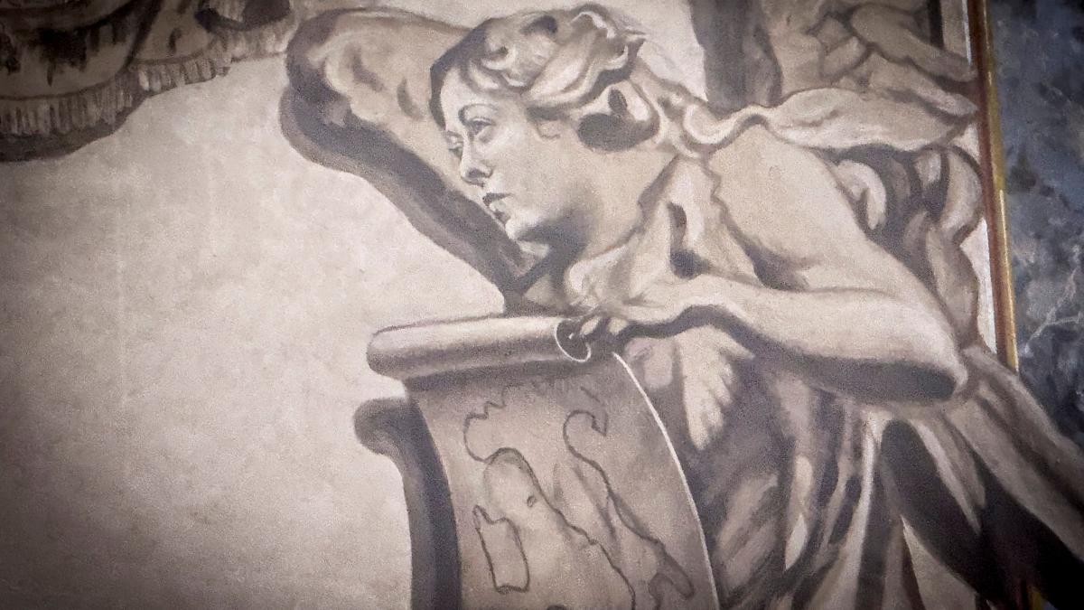 chipul giorgiei meloni de pe fresca bisericii san lorenzo a fost sters oamenii veneau sa o vada nu sa se roage nu este acceptabil