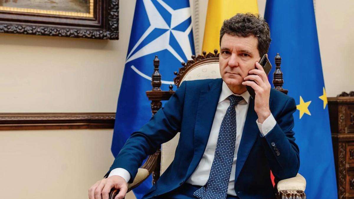 nicusor dan a discutat la telefon cu antonio costa i am transmis prioritatile romaniei pentru consiliul european informal