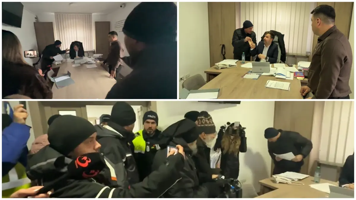 revolta populara in salcea suceava oamenii au intrat peste primar furiosi pe taxe arata manuta asta de domnisoara la oameni