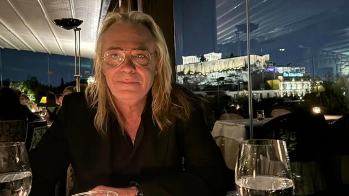 Oscar Garavani, cel care pretinde ca este stranepotul celebrului creator de moda