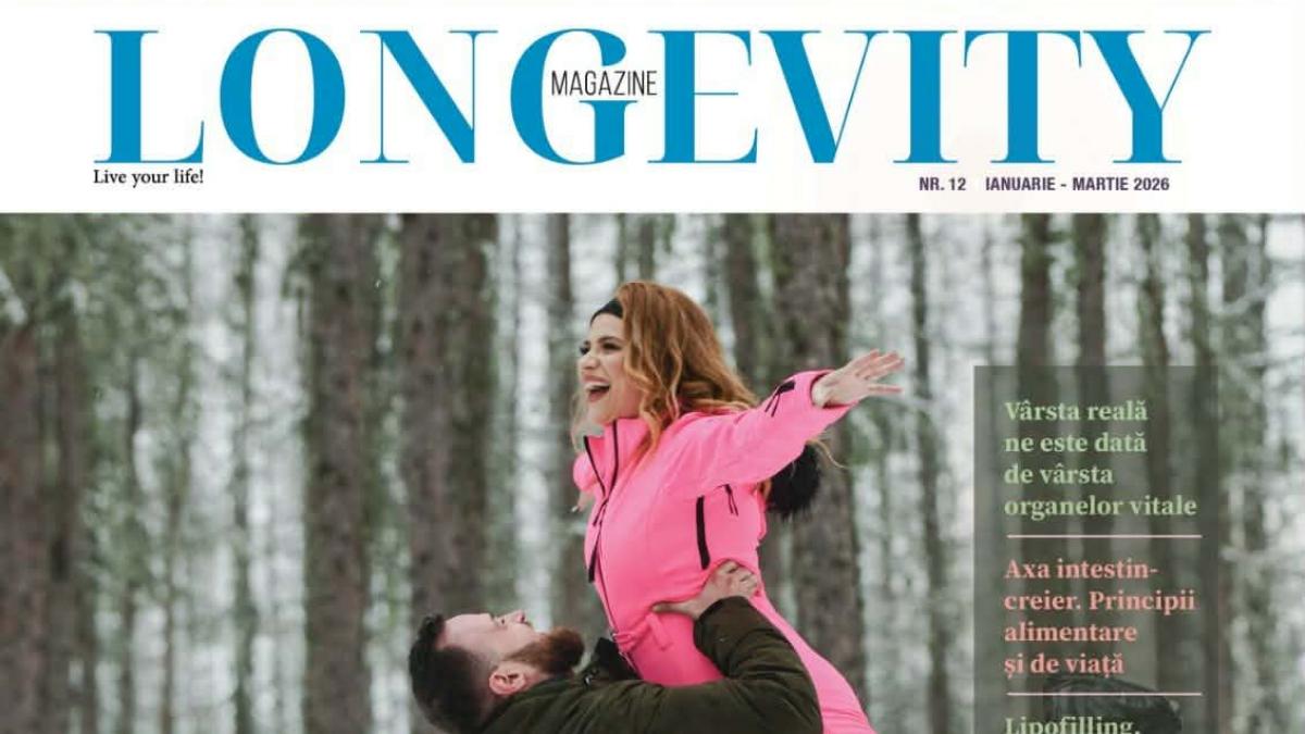 un nou an un nou inceput pentru o viata lunga si sanatoasa o noua editie longevity magazine
