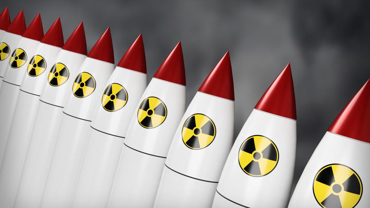 ilustrație arme nucleare