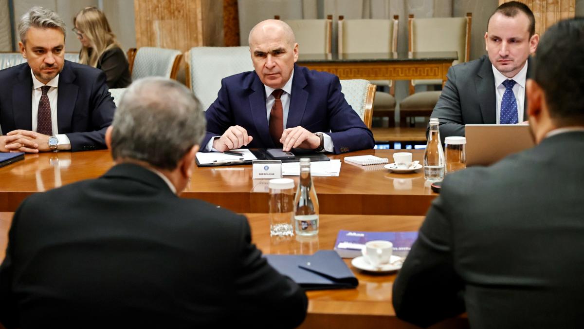 intâlnirea premierului Ilie Bolojan cu reprezentantii companiei Mass Global Energy Rom
