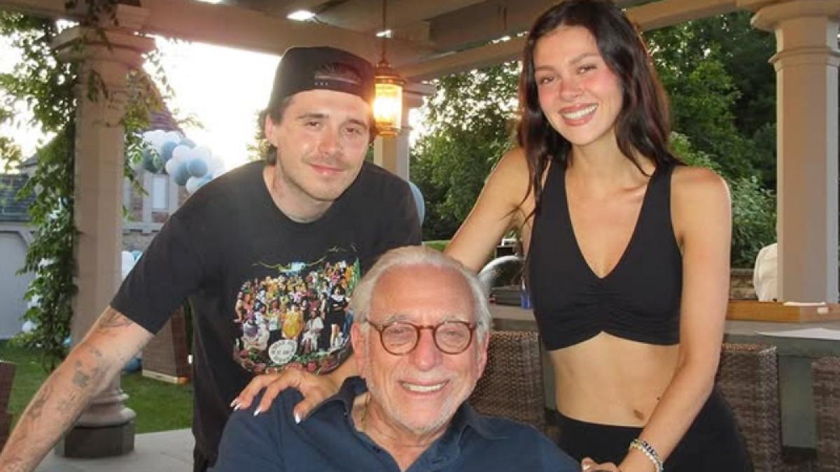 in scandalul din familia beckham intervine tatal sotiei lui brooklin este un ginere minunat