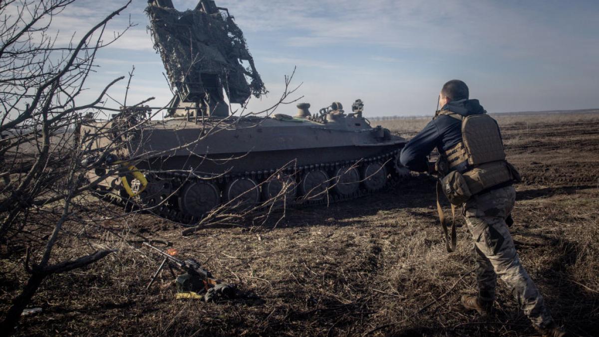 forte ucrainene pe linia frontului