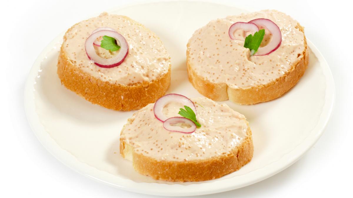 salata de icre contaminata cu listeria retrasa dintr un mare lant de supermarketuri imagine cu produsul si lista magazinelor vizate