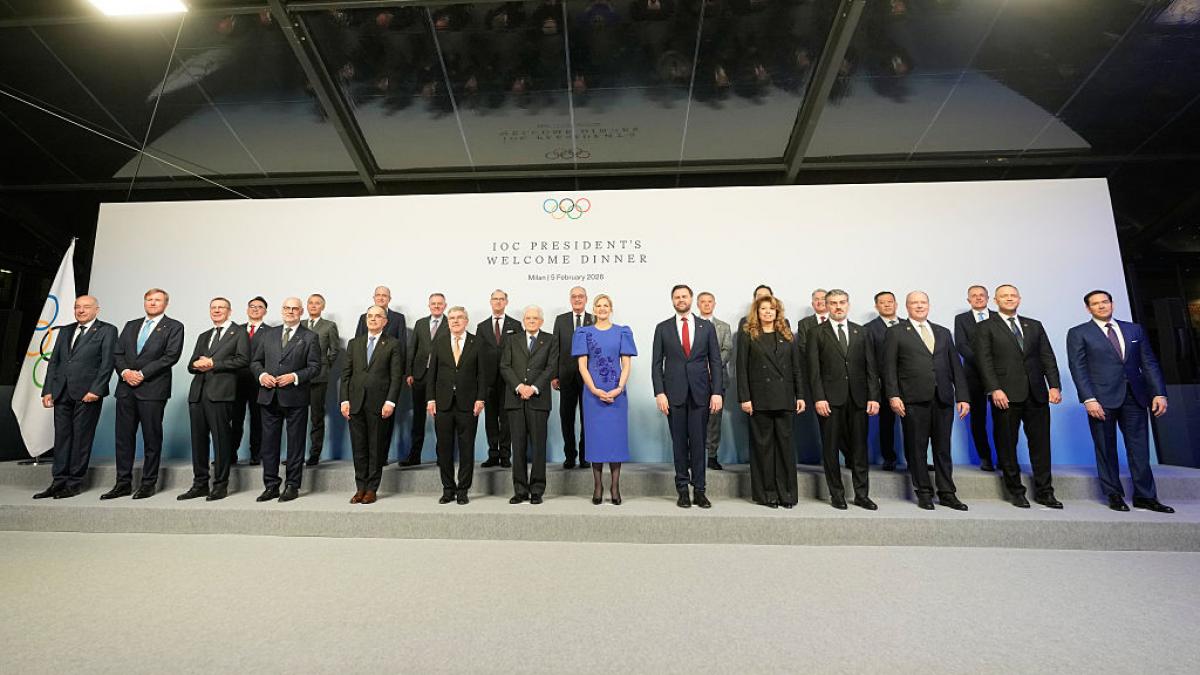 ce lideri mondiali au fost prezenti la cina oficiala oferita de presedintele italian in ajunul jocurilor olimpice 2026