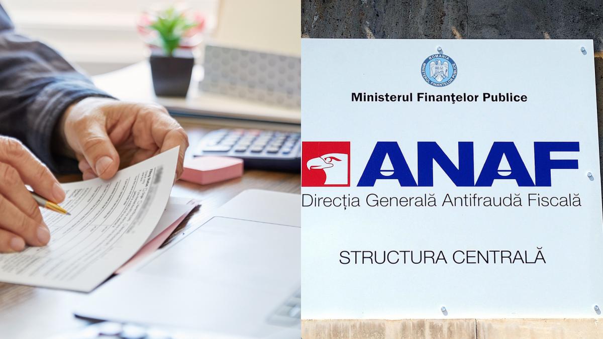 anaf depunere declaratii obligatii fiscale acte taxe