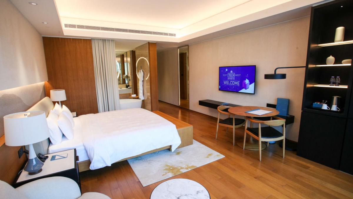 camera de hotel China