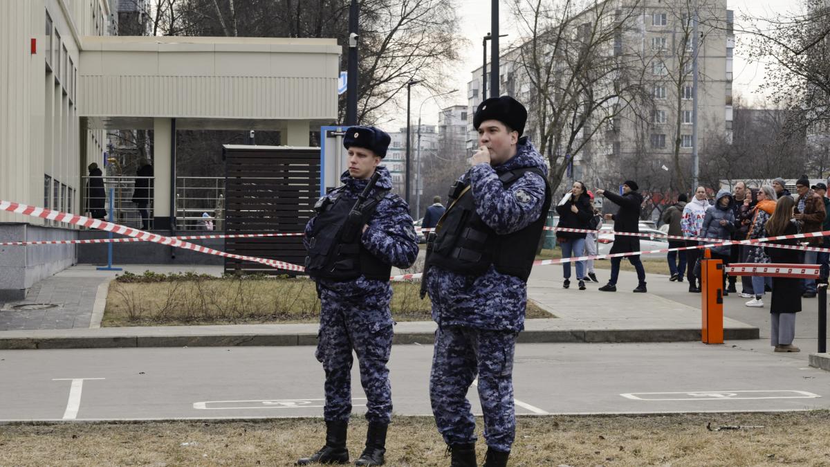 jandarmi rusi in Moscova