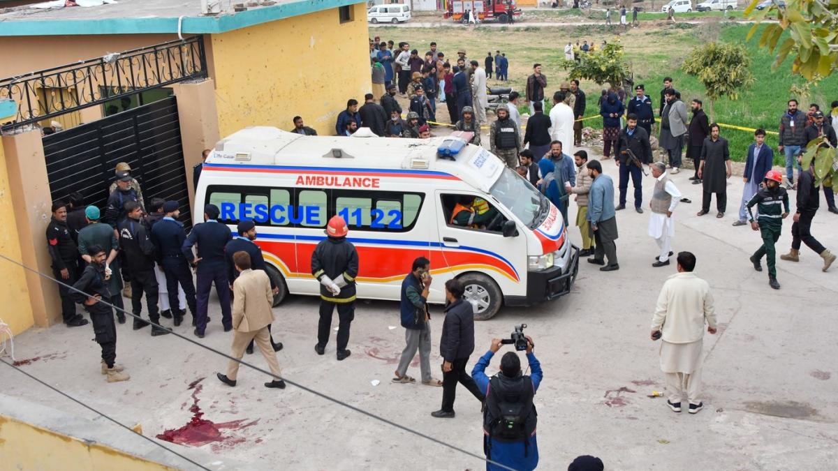 Atac moschee Islamabad