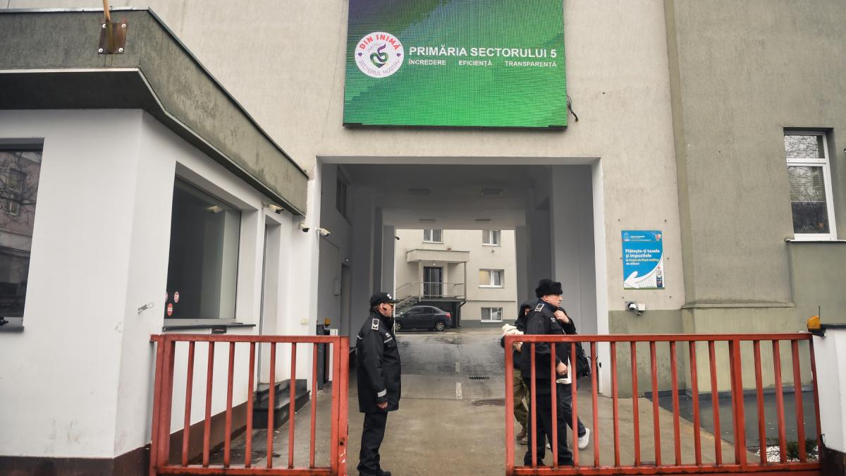 perchezitii dna primaria sectorului 5 bucuresti 6 februarie 2026 coruptie