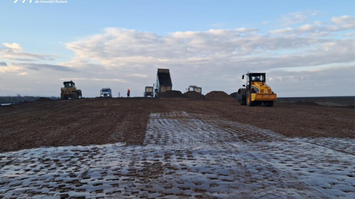 lucrări lotul  3C2 Chiribiş - Biharia