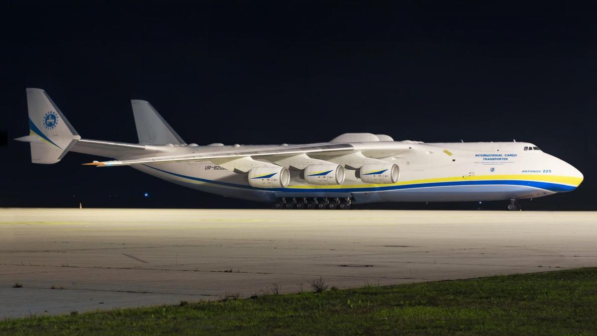 Antonov An-225 Mriya
