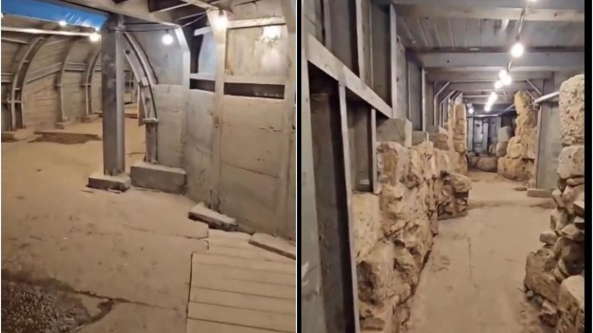 un drum vechi de aproape 2 000 de ani a fost redeschis publicului la ierusalim mai multi lideri importanti au participat la inaugurare