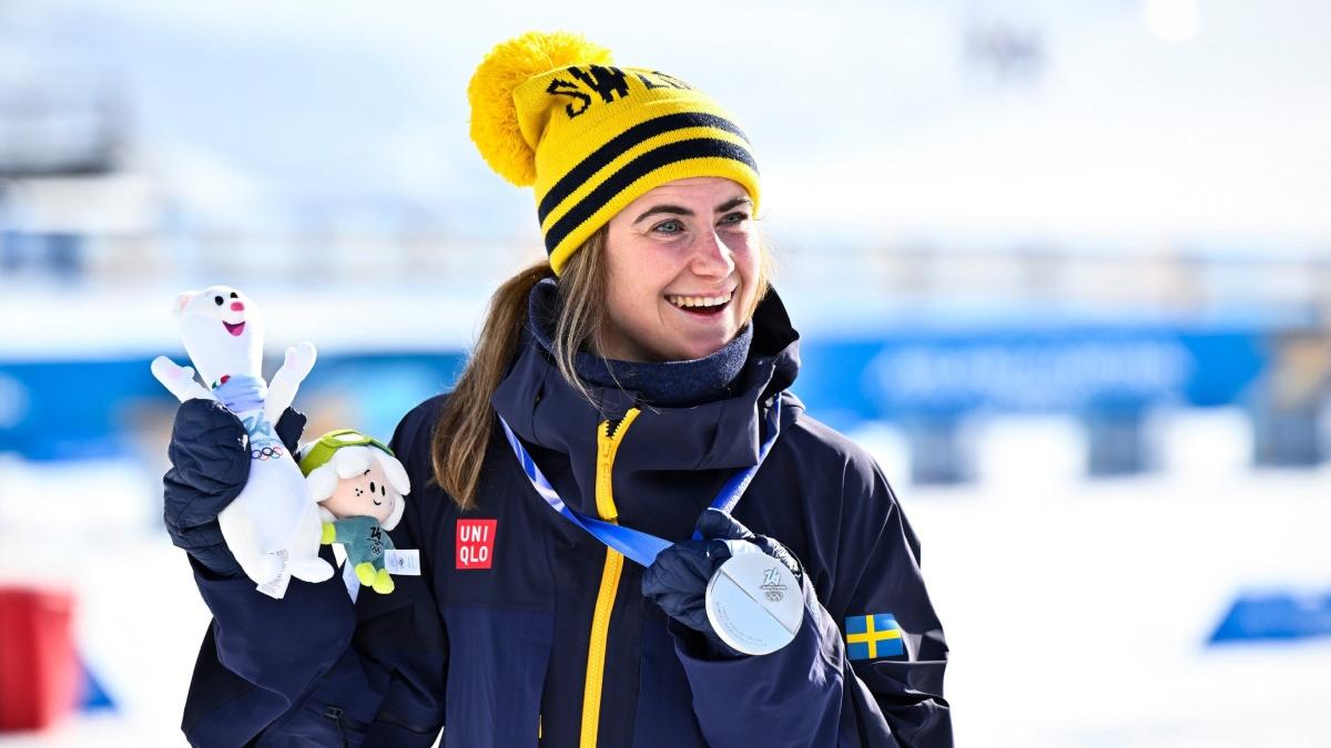 jo 2026 medalia de argint a schioarei ebba andersson s a rupt imediat dupa competitie si s a pierdut in zapada am tot cautat o