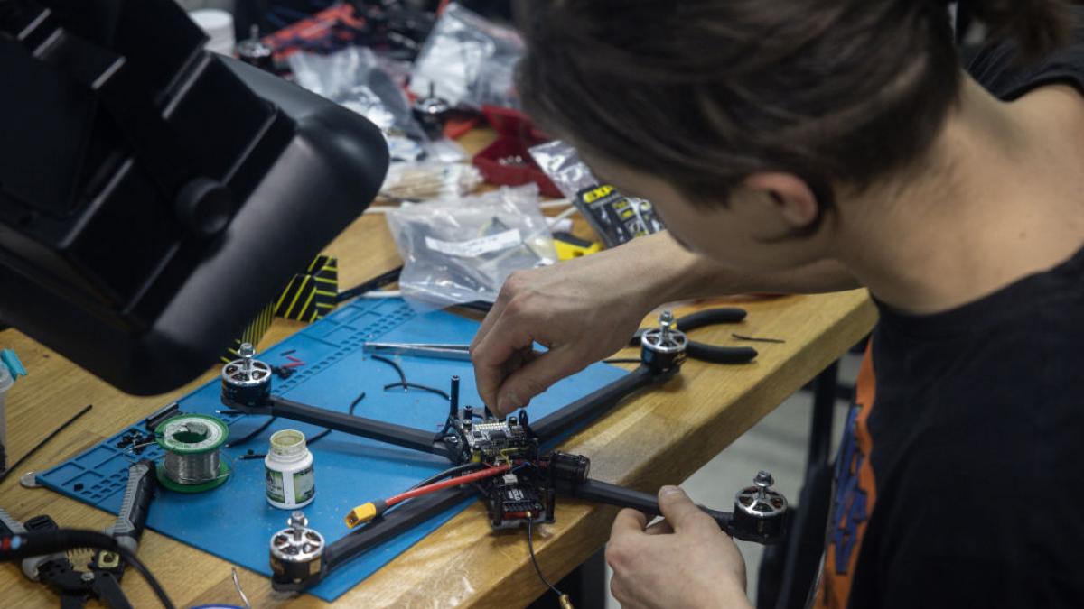 primele drone ucrainene produse in germania vor fi operationale pana la mijlocul lui februarie anunta zelenski