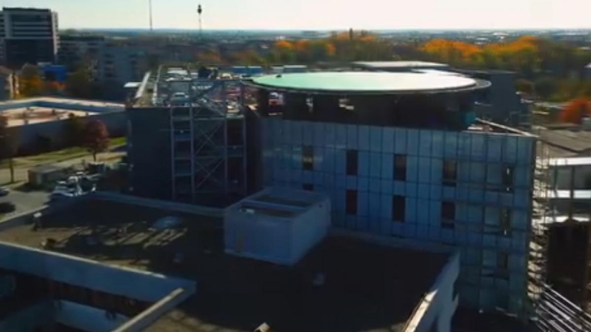 rogobete anunta finalizarea constructiei primului centru de arsi grav construit in romania dupa revolutie trebuia sa existe de mult