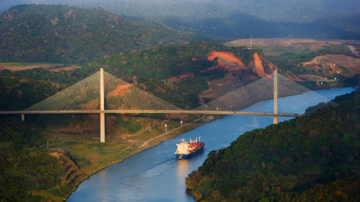 canalul panama e dat uitarii se deschide un nou coridor interoceanic care va schimba comertul global