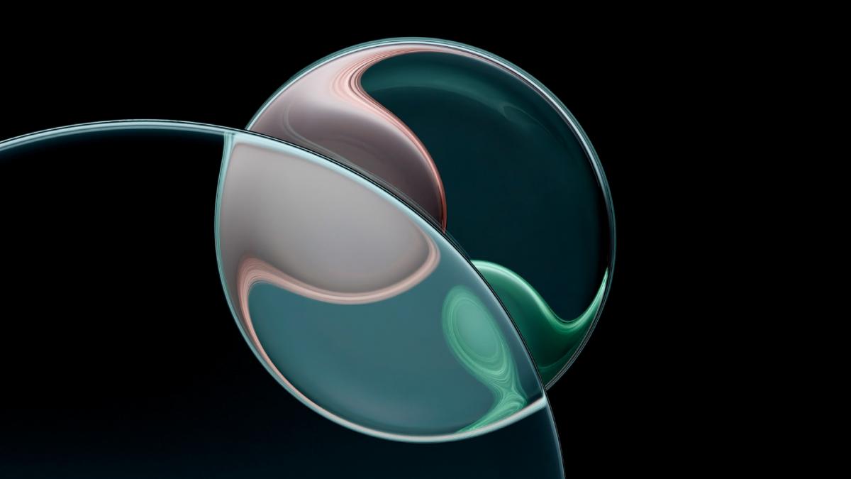 materie lichida colorata