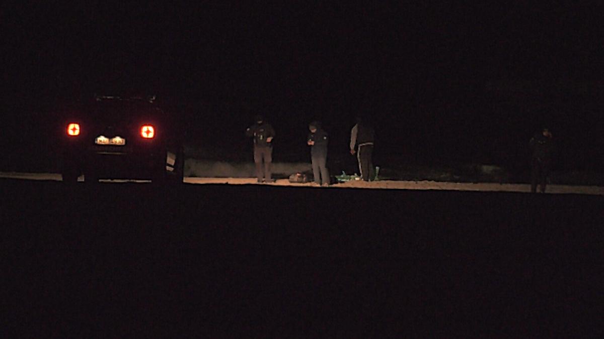 o drona neidentificata a cazut pe plaja la mamaia