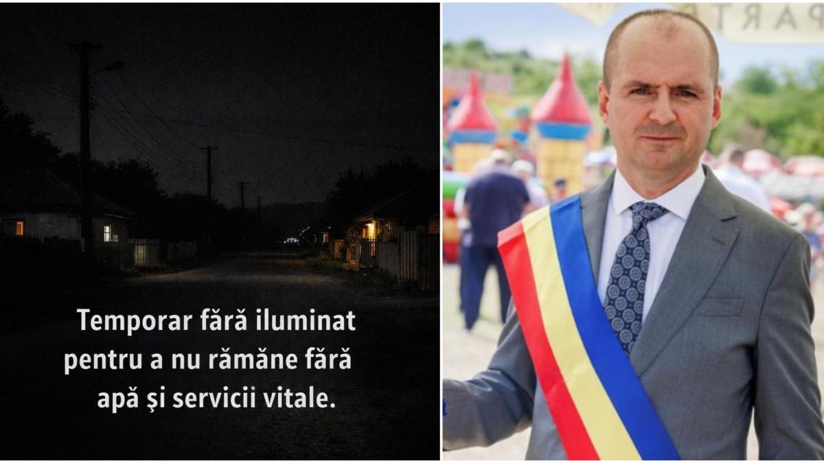 vinderei este a doua comuna din vaslui care opreste iluminatul public din lipsa de fonduri