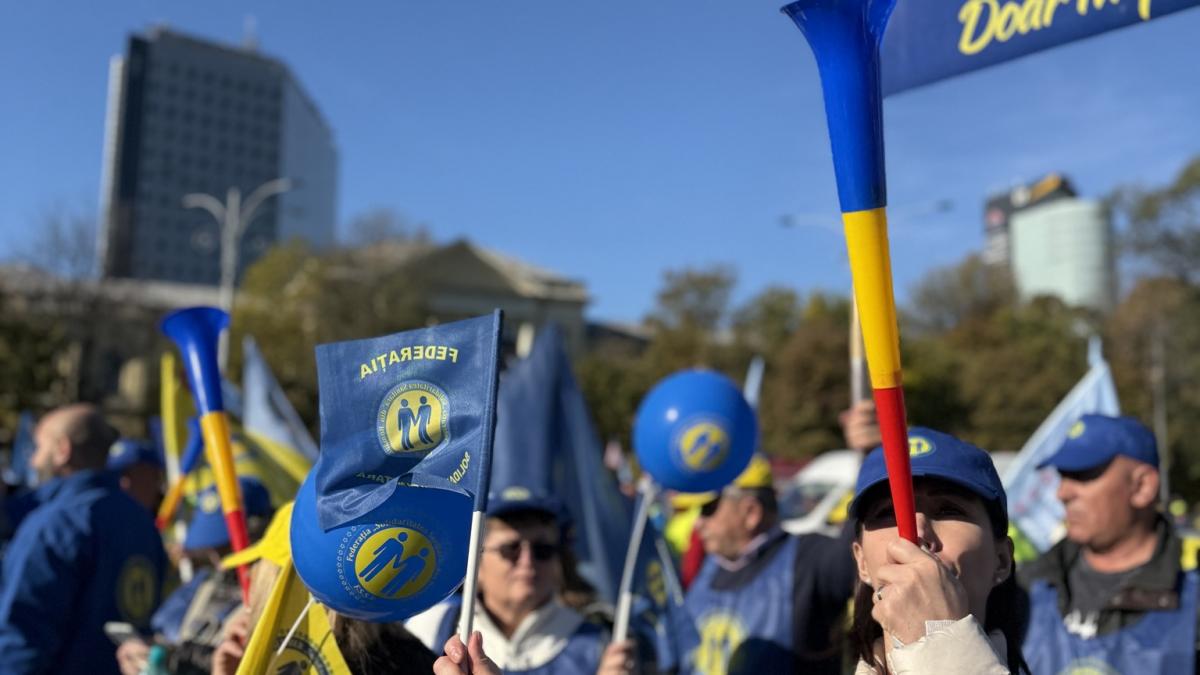 sindicate sanatate la protest