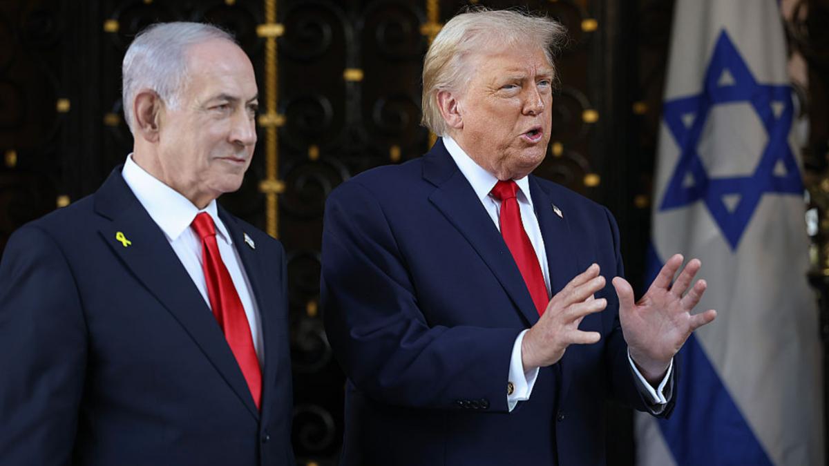 benjamin netanyahu donald trump florida sua decembrie 2025