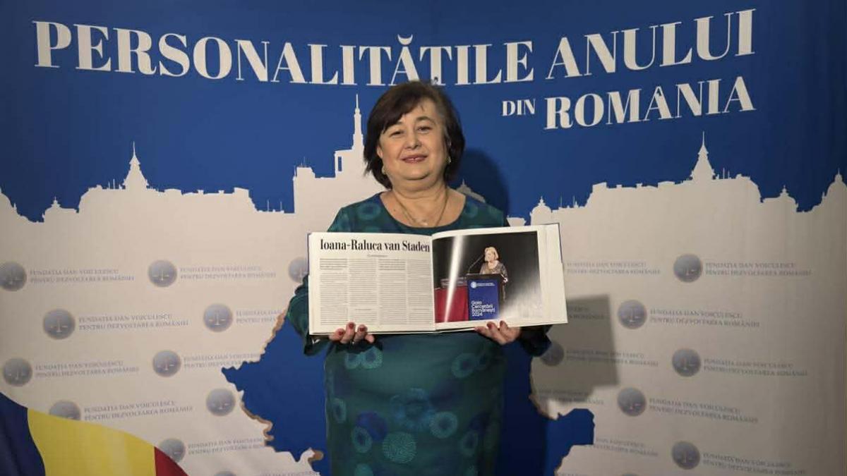 descoperiri care schimba destine cercetatoarea raluca van staden in albumul personalitatilor din romania