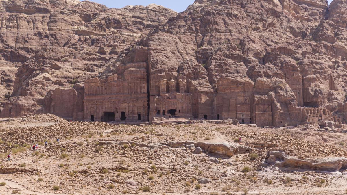 templu petra iordania
