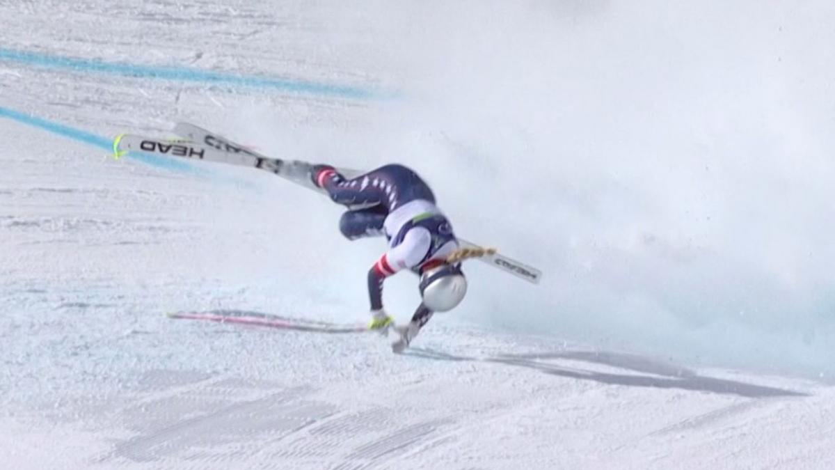 Lindsey Vonn accident ski jocurile olimpice
