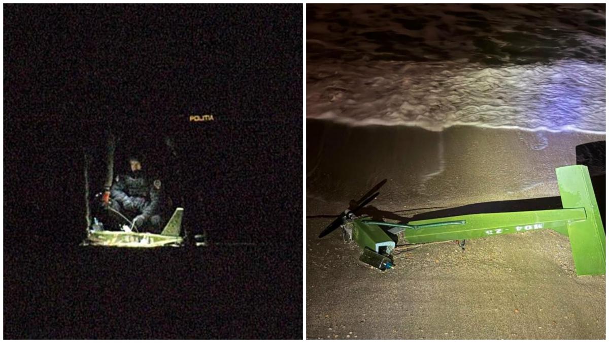surse drona gasita pe plaja din mamaia apartine ministerului apararii