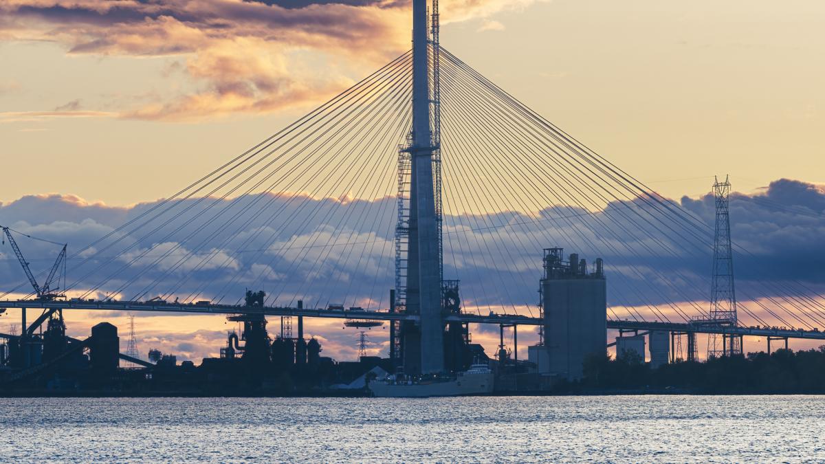 Podul Internațional Gordie Howe 