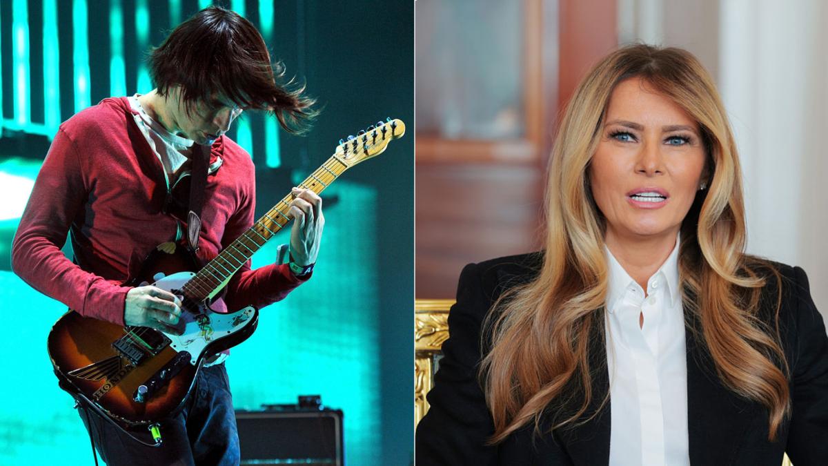 jonny greenwood cantaret compozitor radiohead melania trump prima doamna sua