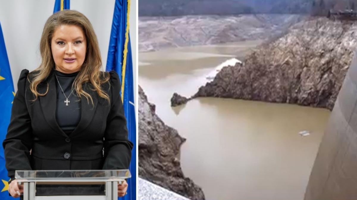 criza apei infestate din arges dupa golirea barajului vidraru prefectul acuza turbiditatea e de 20 de ori mai mare