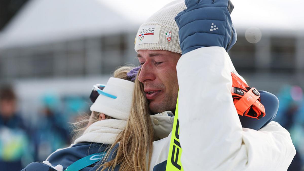 mi am inselat iubita un biatlonist norvegian a facut o marturisire neasteptata la conferinta dupa castigarea bronzului la jo