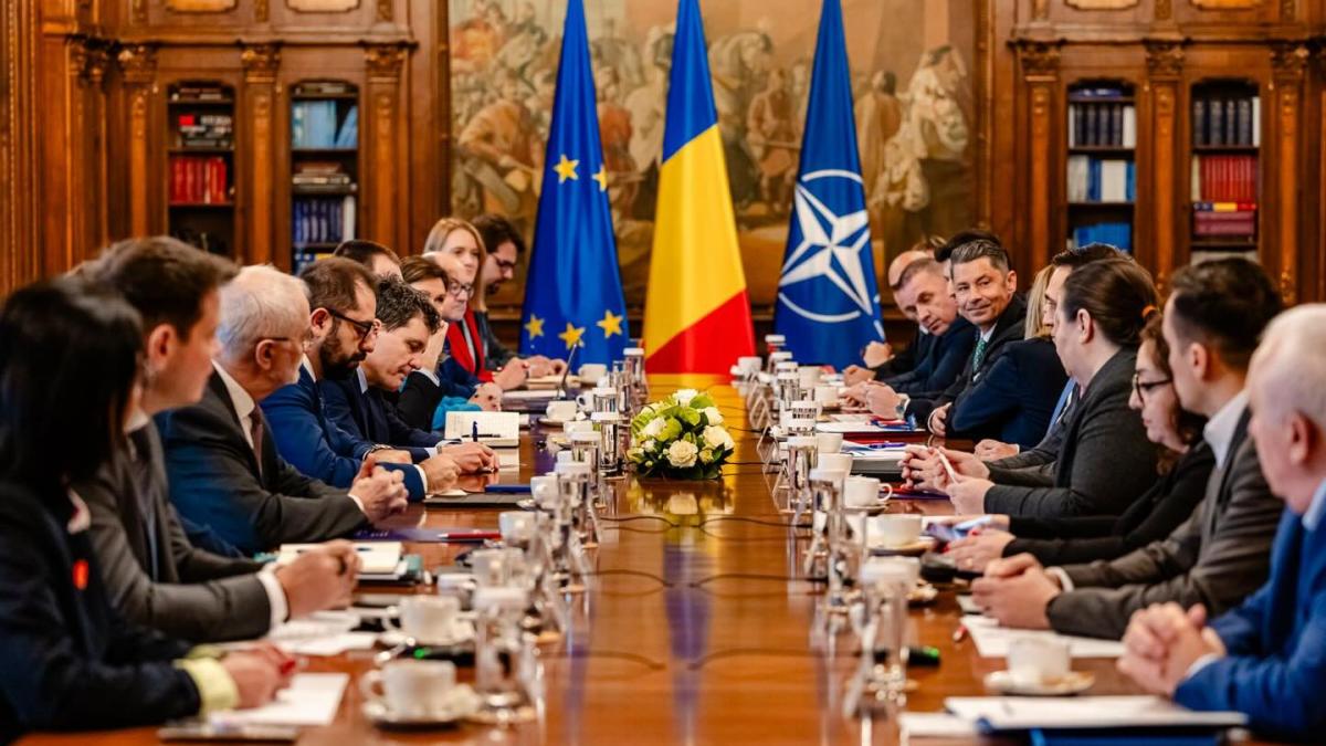 nicusor dan s a intalnit cu liderii marilor companii americane isi doresc sa investeasca in continuare in romania