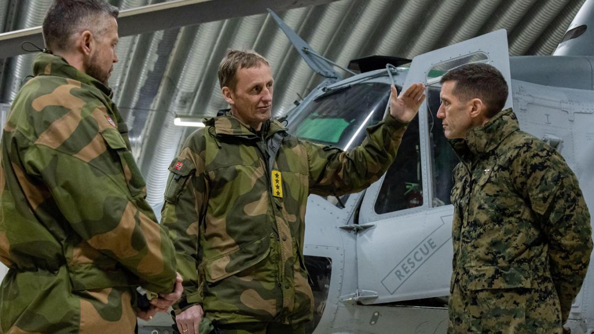 norvegia ia in calcul scenariul unei viitoare invazii ruse in zona marea britanie isi dubleaza trupele acolo