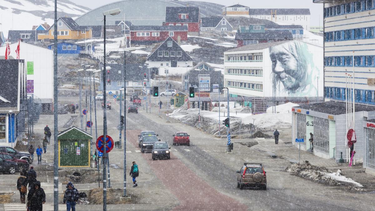 nuuk groenlanda
