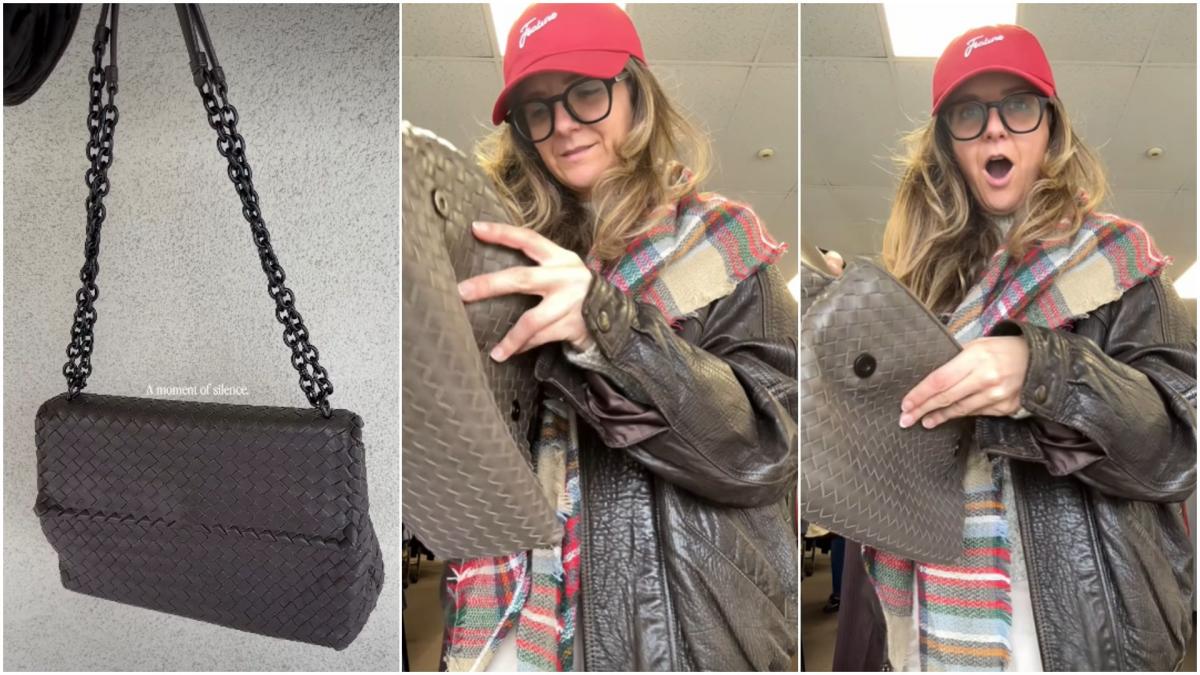 o femeie a cumparat dintr un second hand o poseta cu 8 dolari acasa a aflat ca aceasta valora de fapt 3 000 de dolari