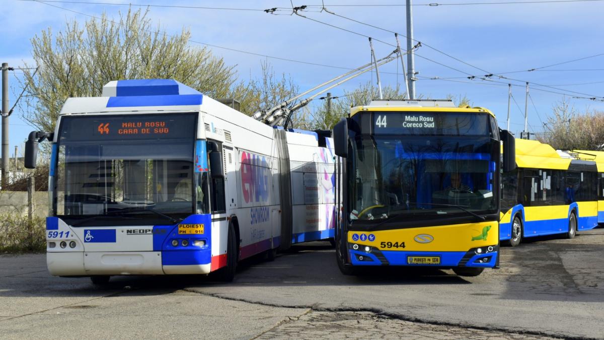 toate troleibuzele din ploiesti au fost scoase de pe trasee politistii au descoperit ca nu au itp nu am facut niciodata din 1997