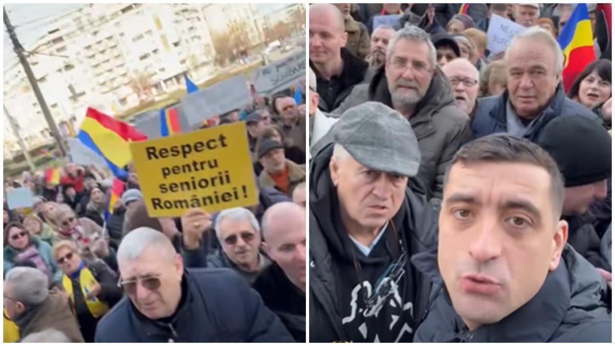 aur a scos sute de oameni in strada la ploiesti george simion in mijlocul lor romania reala nu mai suporta noile biruri