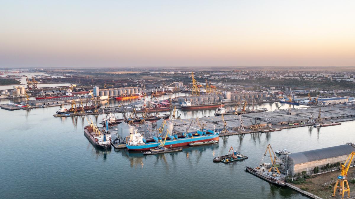 portul constanta getty