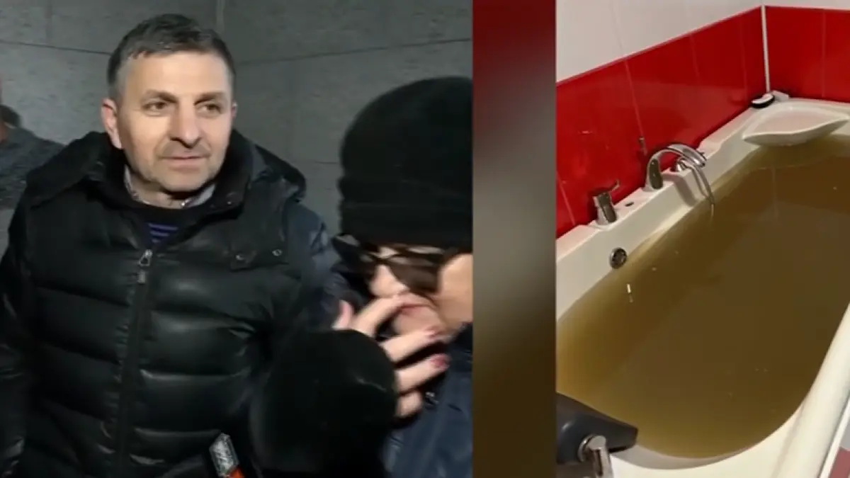 oamenii din curtea de arges tot nu au apa potabila in ciuda promisiunilor nu a venit niciun fel de apa nici neagra nici alba