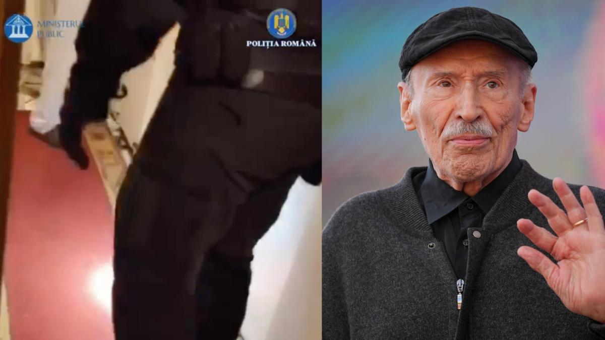 perchezitie amenintare actor victor rebenciuc