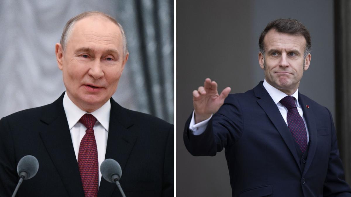 reluarea dialogului cu putin nu este o chestiune de zile spune macron pledand pentru pregatirea lui